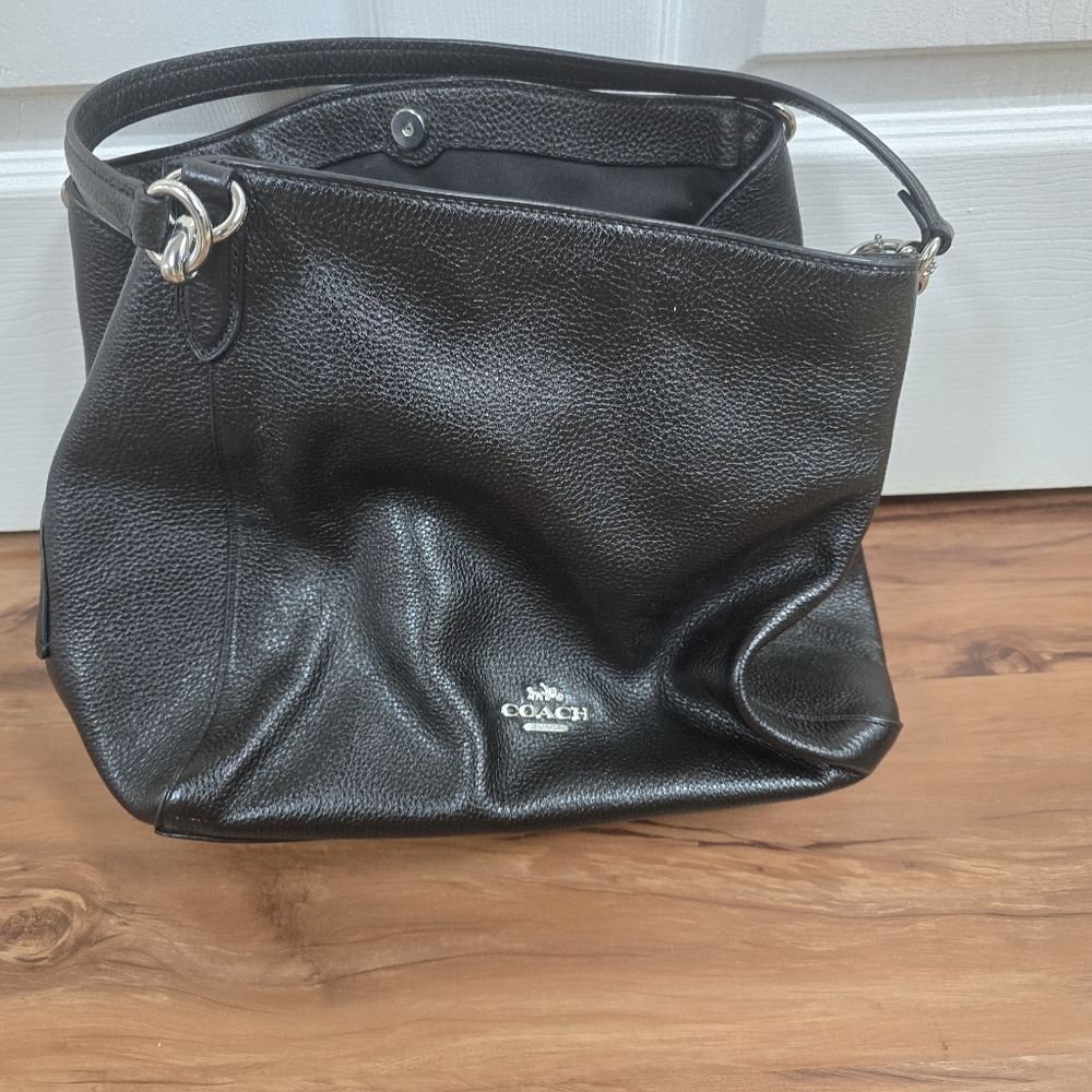 Coach purse black